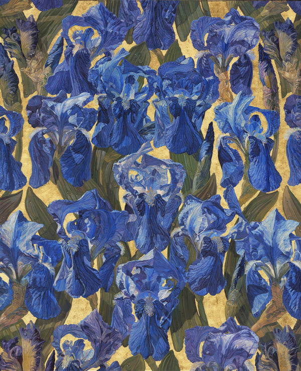 JOSEPH SEVIER, Iris Repeat II , 2022