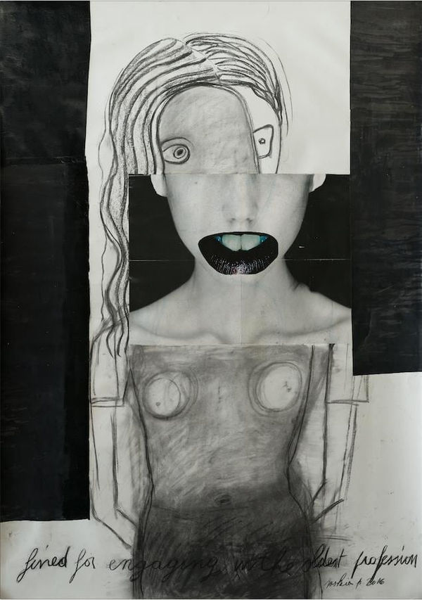 Saskia Pintelon, Fined for engaging in the oldest profession, 2016