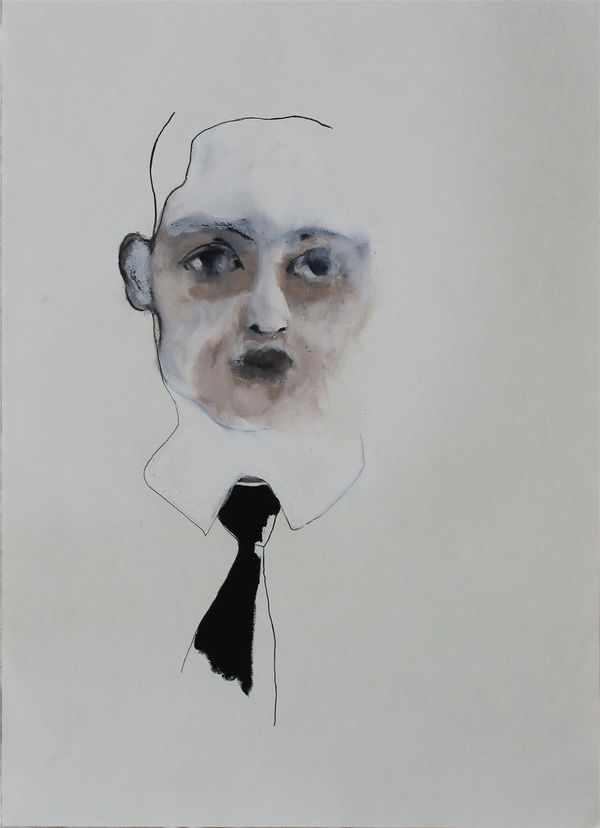 Fabienne Francotte, The White Collar Green Dollar, 2017