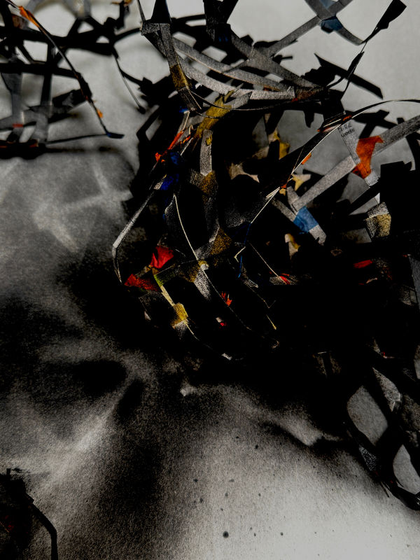 Anushiya Sundaralingam Passing 6, 2025 Inkjet Print on Hahnemühle Archival Paper 28.5 x 20.5 cm 11 1/4 x 8 1/8 in Single Edition Print