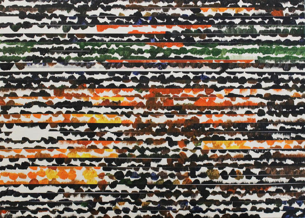 Chandraguptha Thenuwara, GLITCH+ II, 2017