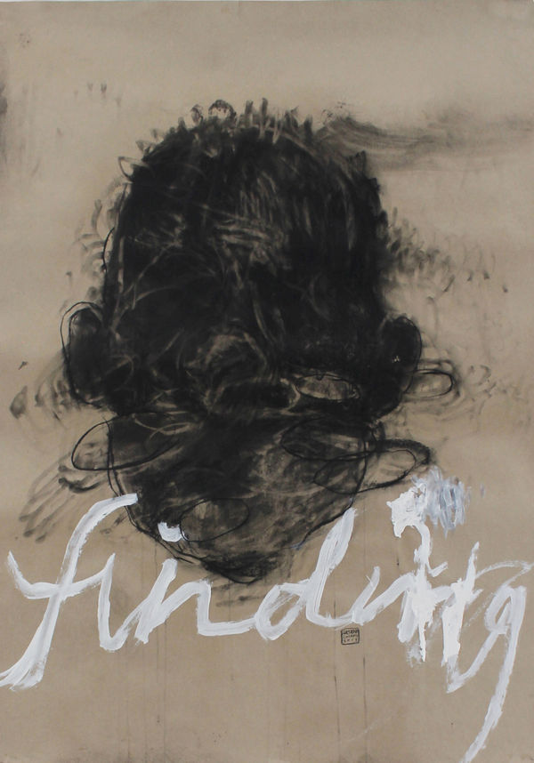 Hashan Cooray Desire 08, 2020 Mixed Media on Paper 120 x 100 cm 47 1/4 x 39 3/8 in