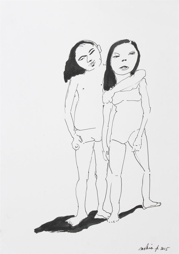 Saskia Pintelon, Couple, 2015