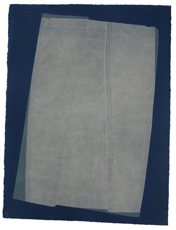 Anushiya Sundaralingam Sheets IV, 2023 Monotype Print on Paper 39 x 29 cm 15 3/8 x 11 3/8 in