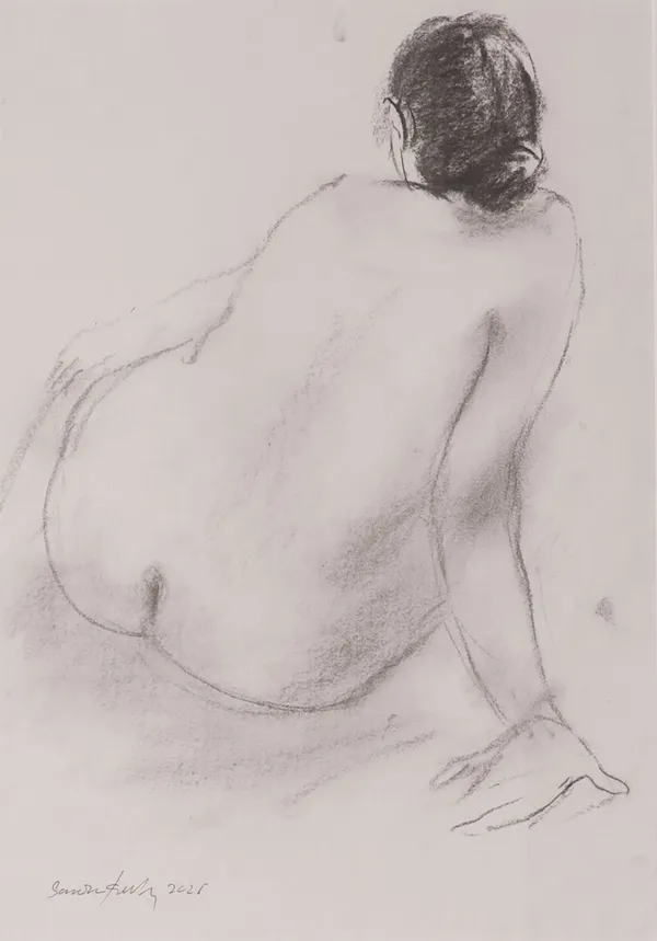 Sameera Kalupahana Untitled I, 2025 Pencil on Paper 36.5 x 25.5 cm 14 3/8 x 10 in