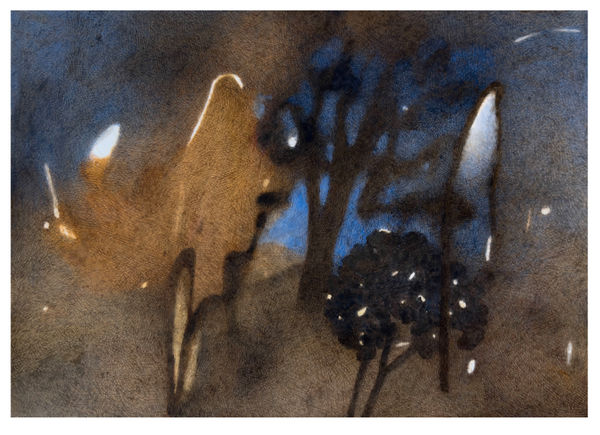 Chandra Bhattacharjee Untitled, 2025 Watercolor on Paper 29.7 x 41.9 cm 11 3/4 x 16 1/2 in