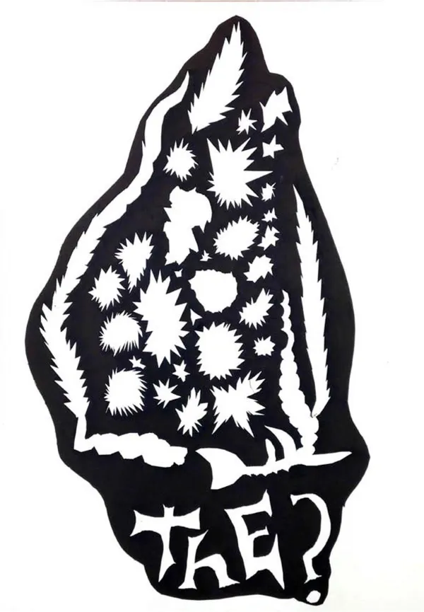 Jagath Weerasinghe Untitled III, 2013 Paper Cut-Out 40cm x 30cm