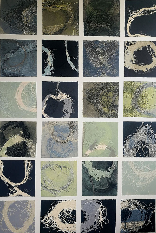 Chakkaram, Royal Ulster Academy 137th Annual Exhibition, Belfast, Northern Ireland