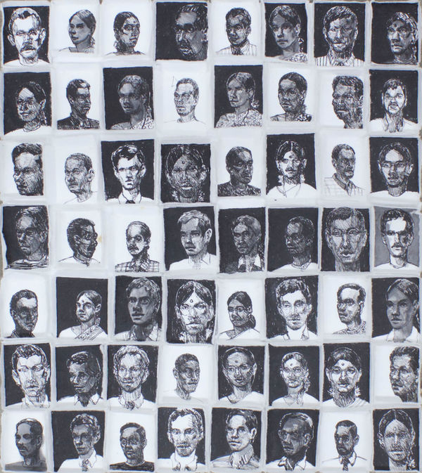 Gayan Prageeth, Misplaced II, 2021