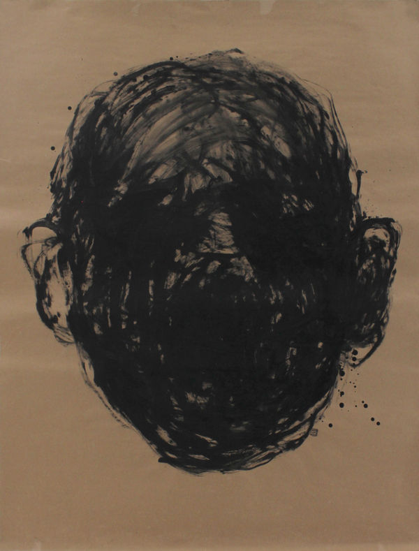 Hashan Cooray Desire 09, 2020 Mixed Media on Paper 160 x 122 cm 63 x 48 1/8 in