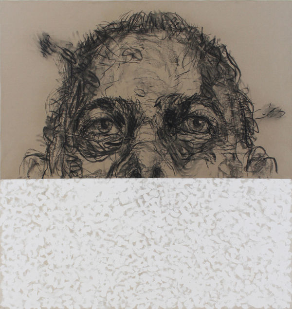 Hashan Cooray Desire 11, 2020 Mixed Media on Paper & Canvas 160 x 150 cm 63 x 59 in