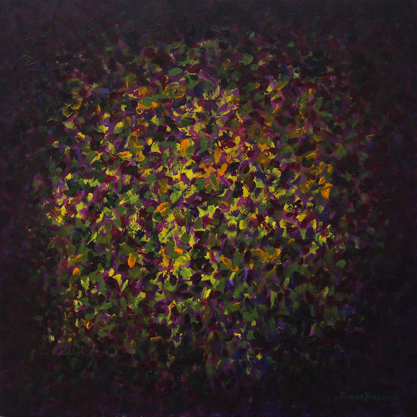 Ruwan Prasanna Aka 17, 2025 Acrylic on Canvas 61 x 61 cm 24 x 24 in