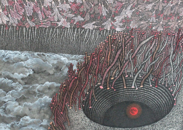 Pakkiyarajah Pushpakanthan, WOUNDED LANDSCAPE II, 2019