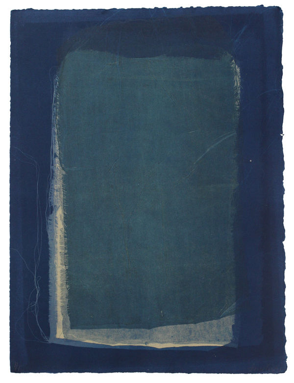 Anushiya Sundaralingam Sheets VI, 2023 Monotype Print on Paper 39 x 29 cm 15 3/8 x 11 3/8 in