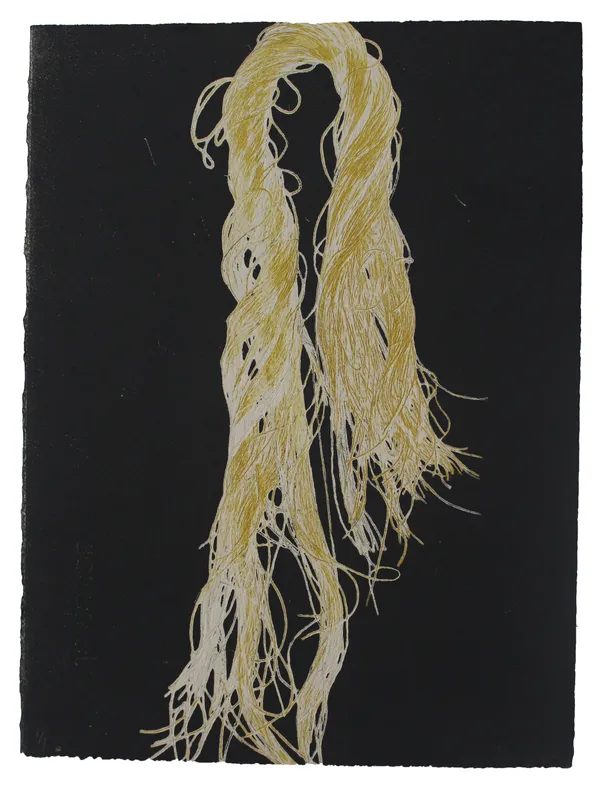 Anushiya Sundaralingam Unbroken I, 2023 Etching on Paper 38 x 28 cm 15 x 11 in