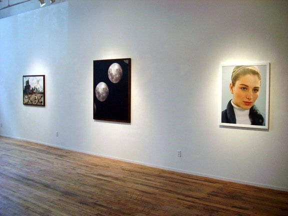 Roe Ethridge, Roe Ethridge: New Photographs, Installation View, 2003