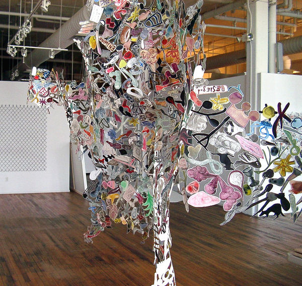 Mark Fox, Untitled (Stingray)