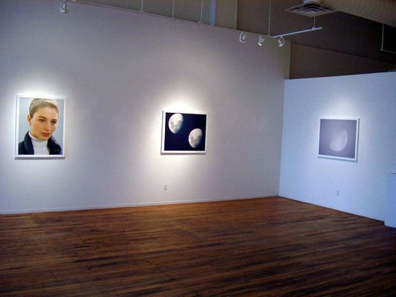Roe Ethridge, Roe Ethridge: New Photographs, Installation View, 2003