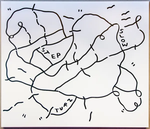Shantell Martin - Drawings, 32 - Liebeslieder Walzer ©, 2019