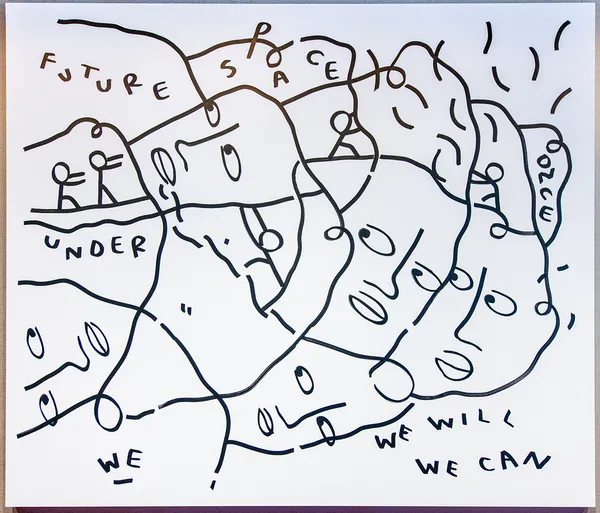 Shantell Martin - Drawings, NYCB 31 - Liebeslieder Walzer ©, 2019