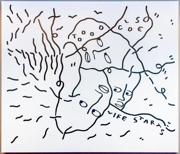 Shantell Martin - Drawings, 33 - Liebeslieder Walzer ©, 2019