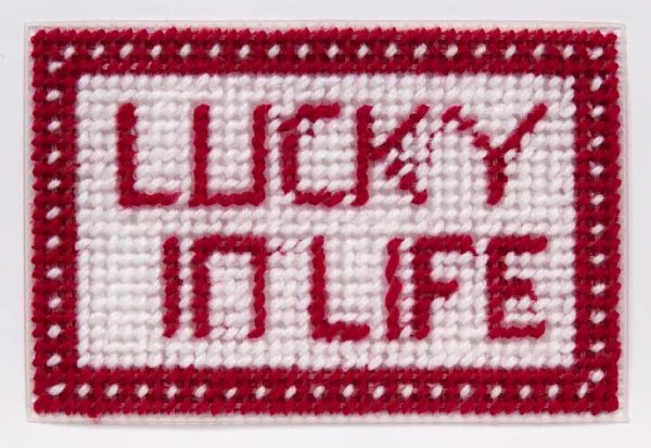 Shantell Martin - Textiles, Lucky in Life, 2003 - 2015