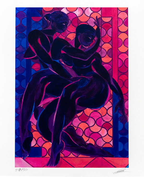 Tunji Adeniyi-Jones - Pattern Makers, 2020