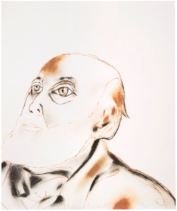 Francesco Clemente - Untitled, from The Geldzahler Portfolio, 1997