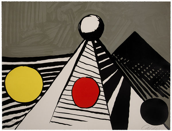 Alexander Calder, Le Bateau Lavoir, 1969