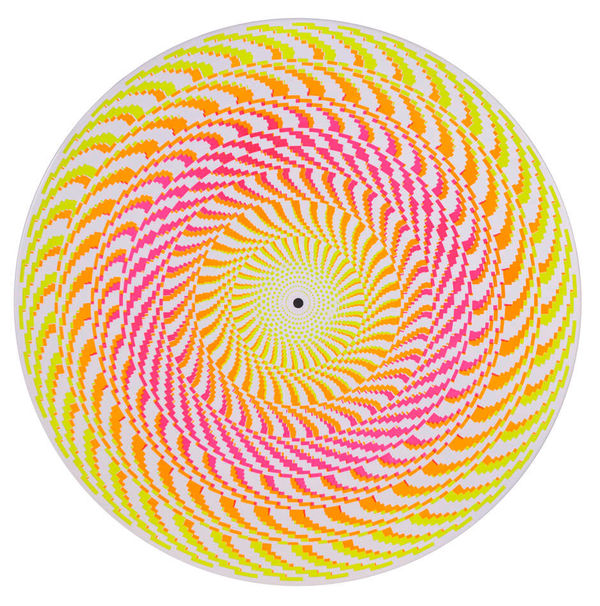 Peter Sedgley - Video Discs, 1969