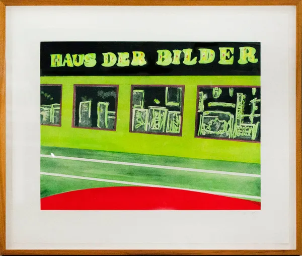 Peter Doig - Haus der Bilder, from 100 Years Ago series, 2000