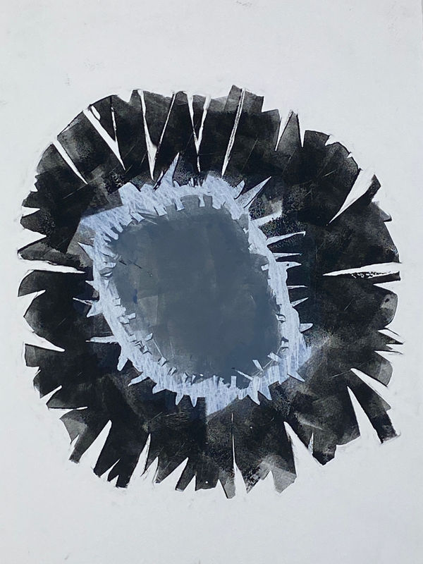 Howard Jeffs, Black Jagged Edges