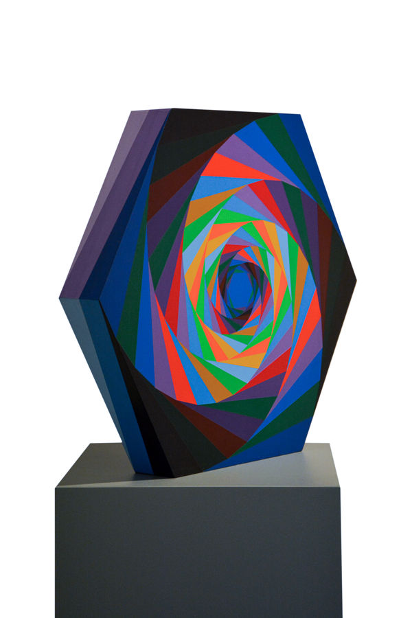 Victor Vasarely - Tsillag, 1990