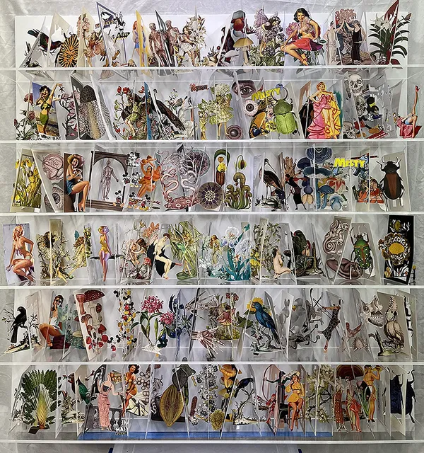 Jack Milroy, Six Short Stories in Search of an Author, 2022