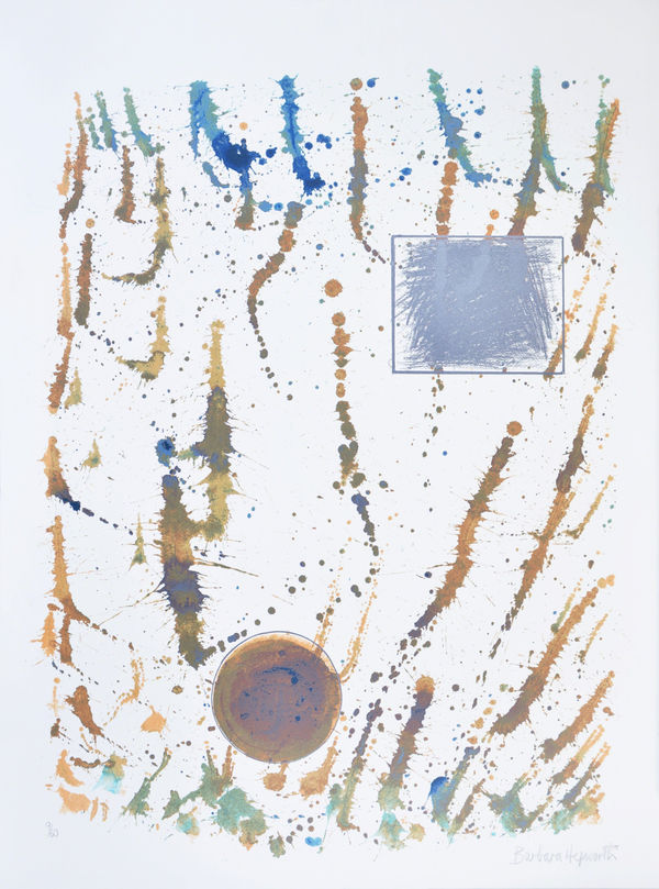 Barbara Hepworth - Forms in a Flurry, 1969-70, 1979