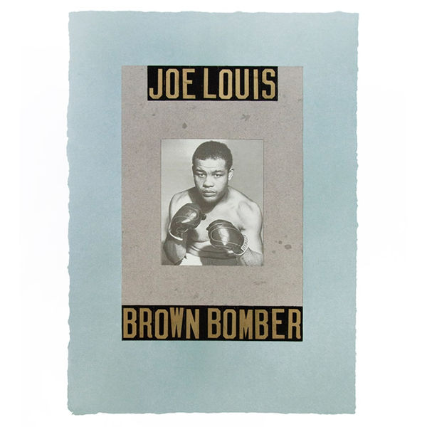 Peter Blake, B is for Boxer, from Alphabet Series, 1991