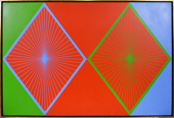 Richard Anuszkiewicz - Of the Same Brilliance , 1964