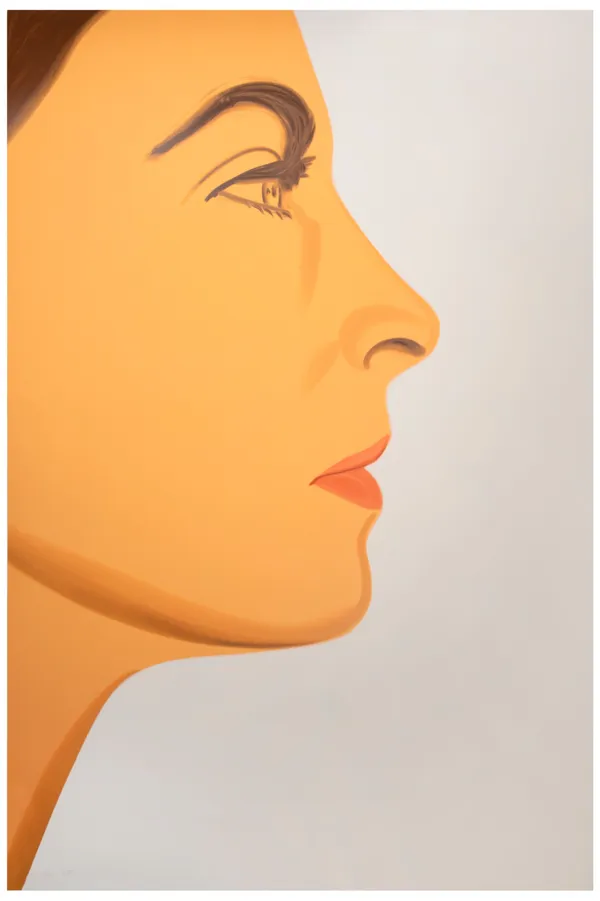 Alex Katz - Olivia 1, 2025