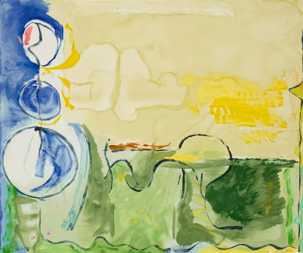 Helen Frankenthaler - Flotilla, 2006