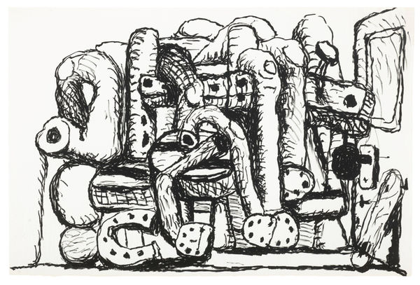 Philip Guston - Pile Up, 1980