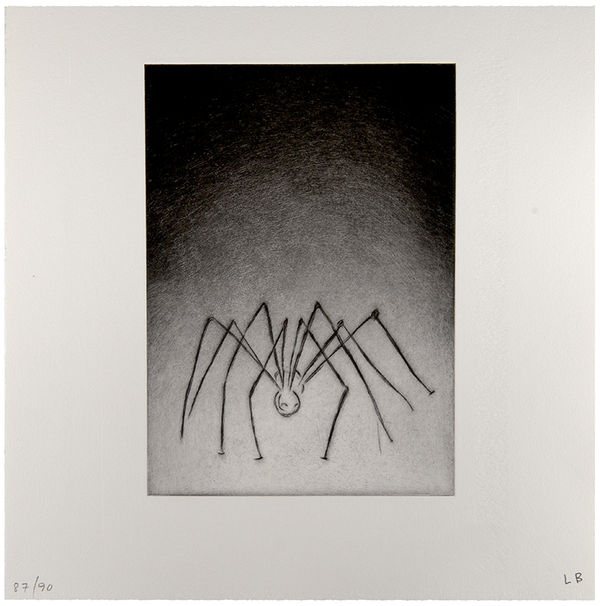Louise Bourgeois, 'Plate 7' from Ode à ma Mère, 1995