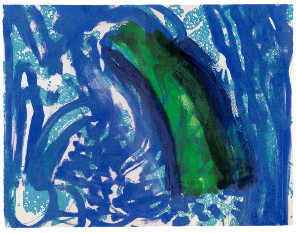Howard Hodgkin - Into the Woods, Spring, 2001