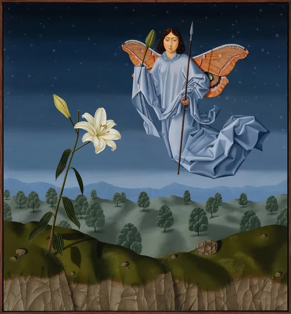 Dittmar Viane, Before the Annunciation, 2025