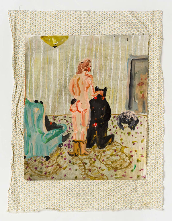 Katarina Janeckova, Playful Adults During the Lunchbreak, 2020