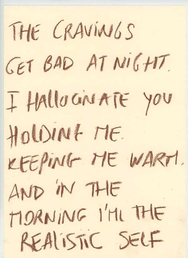 Celina Vleugels, Cravings get bad at Night, 2021