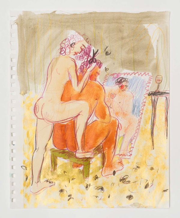 Katarina Janeckova, Quarantine Lessons II, 2020