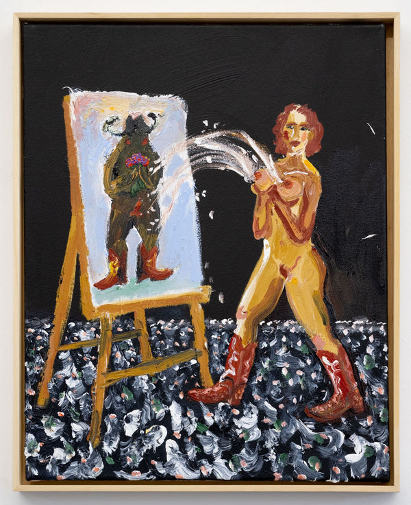 Katarina Janeckova, The Only Way To Paint, 2022