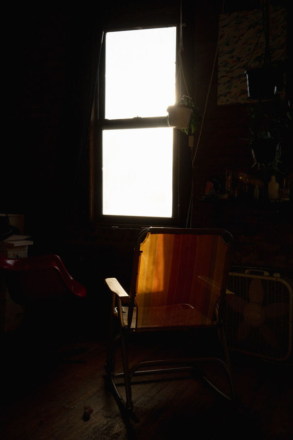 Elias Derboven, Window seat (Joe's Place), 2021