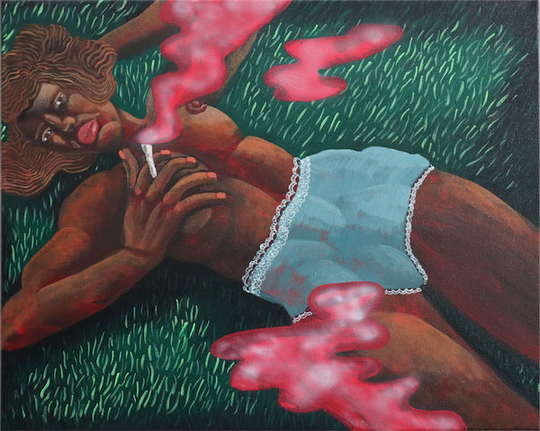 Heidi Ukkonen, Sealed Lips, 2021