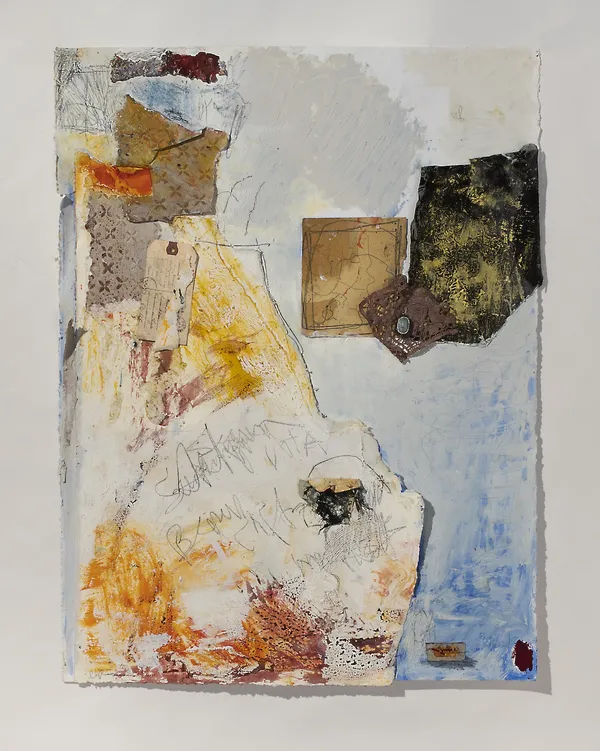 Cianne Fragione, Mediterraneo/ at time/ climbing / barren cliffs, 2025